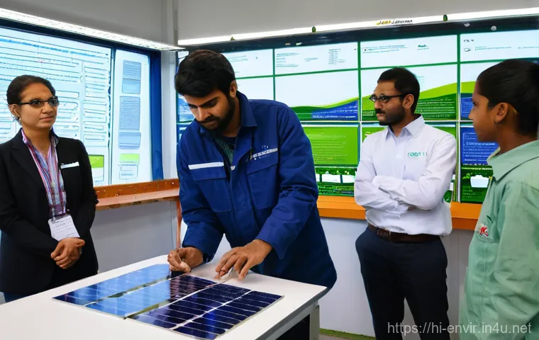 에너지 전환과 사회적 변화 - **Prompt 2: "Sustainable Urban Future: Electric Mobility in a Modern Indian City"**
    A dynamic, f...