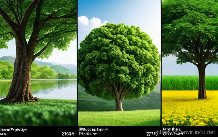 환경보호와 경제 성장 - Here are three detailed image prompts in English, designed to be appropriate for a 15+ audience, bas...