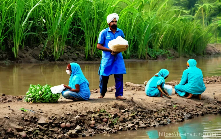 환경 법률의 발전 - **Prompt:** "A captivating visual contrast depicting India's journey with environmental protection. ...